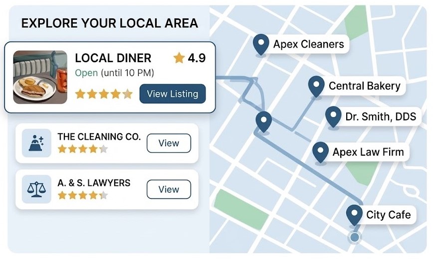 NORNA Business Directory